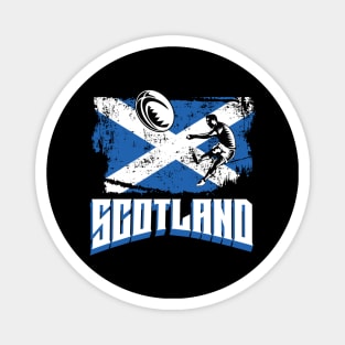 Rugby Scotland Magnet